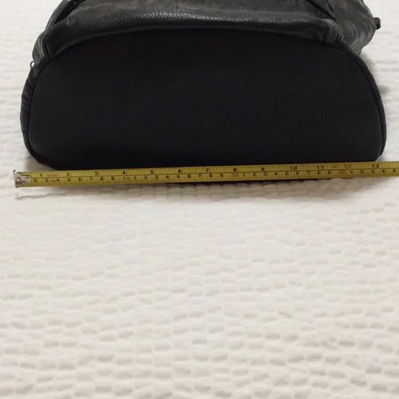 EUC Black and Silver Steve Madden Monogram Backpack - Picture 5 of 15